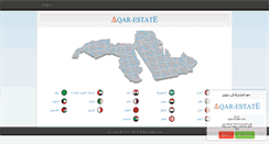 Desktop Screenshot of alasdeqa.aqar-estate.com